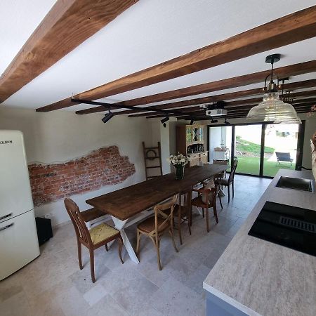 Haus Am Berg Mit Wellnessbereich, Bar Und Panorama Villa Buhlertal Ngoại thất bức ảnh