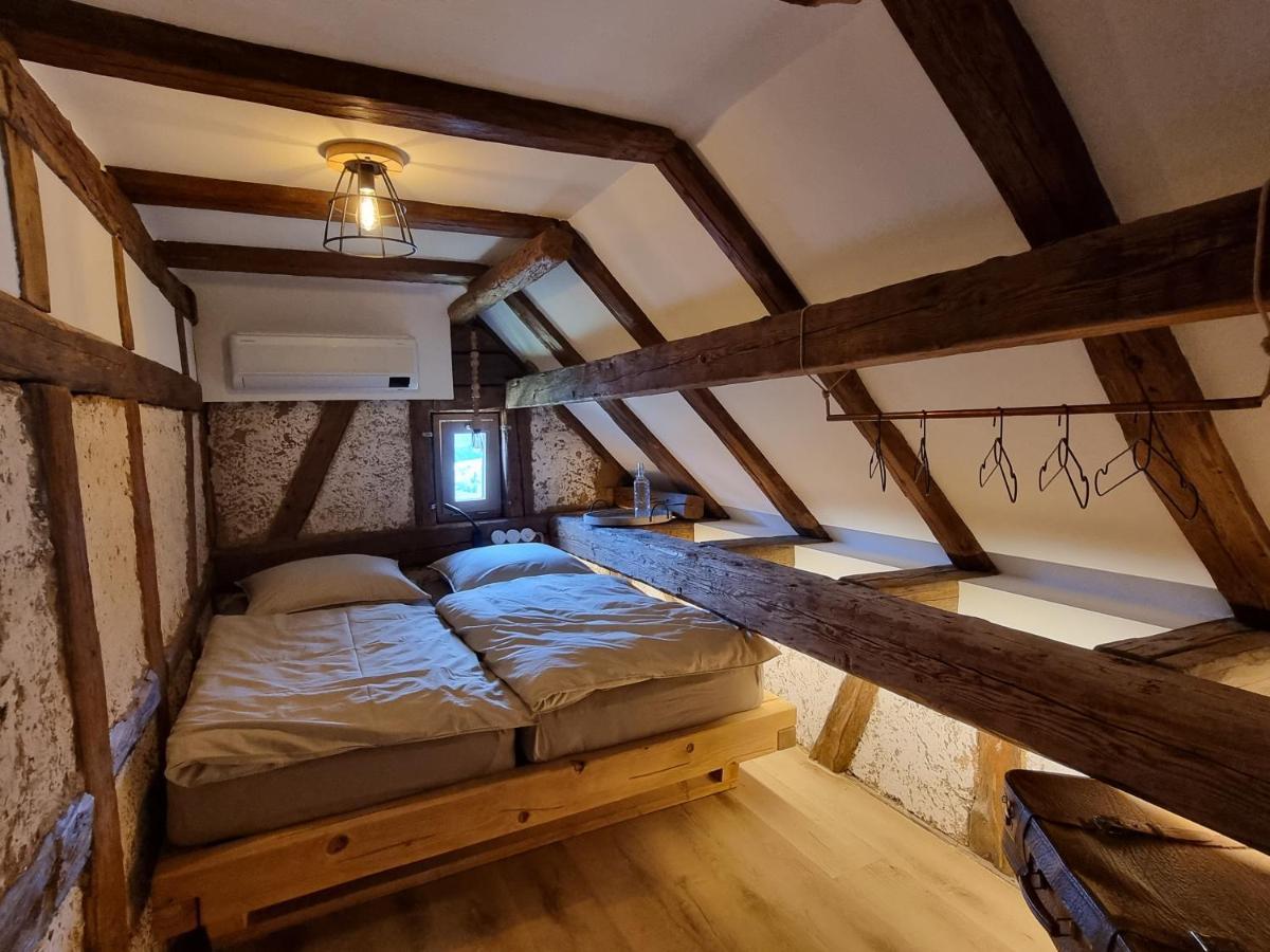 Haus Am Berg Mit Wellnessbereich, Bar Und Panorama Villa Buhlertal Ngoại thất bức ảnh