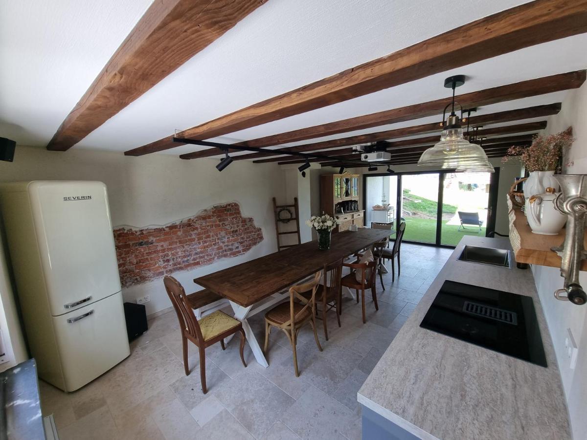 Haus Am Berg Mit Wellnessbereich, Bar Und Panorama Villa Buhlertal Ngoại thất bức ảnh