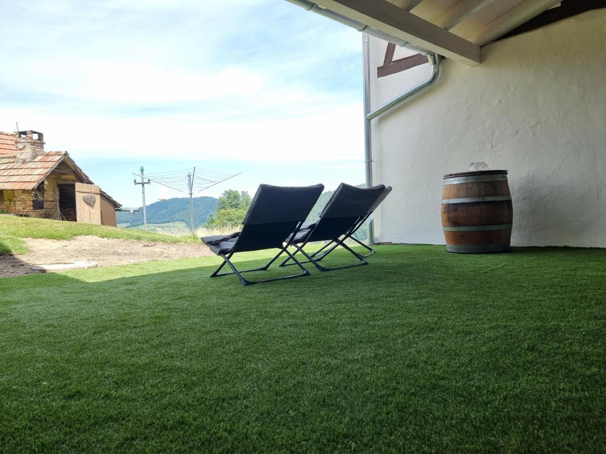 Haus Am Berg Mit Wellnessbereich, Bar Und Panorama Villa Buhlertal Ngoại thất bức ảnh