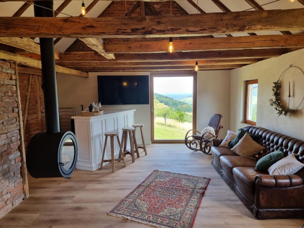 Haus Am Berg Mit Wellnessbereich, Bar Und Panorama Villa Buhlertal Ngoại thất bức ảnh