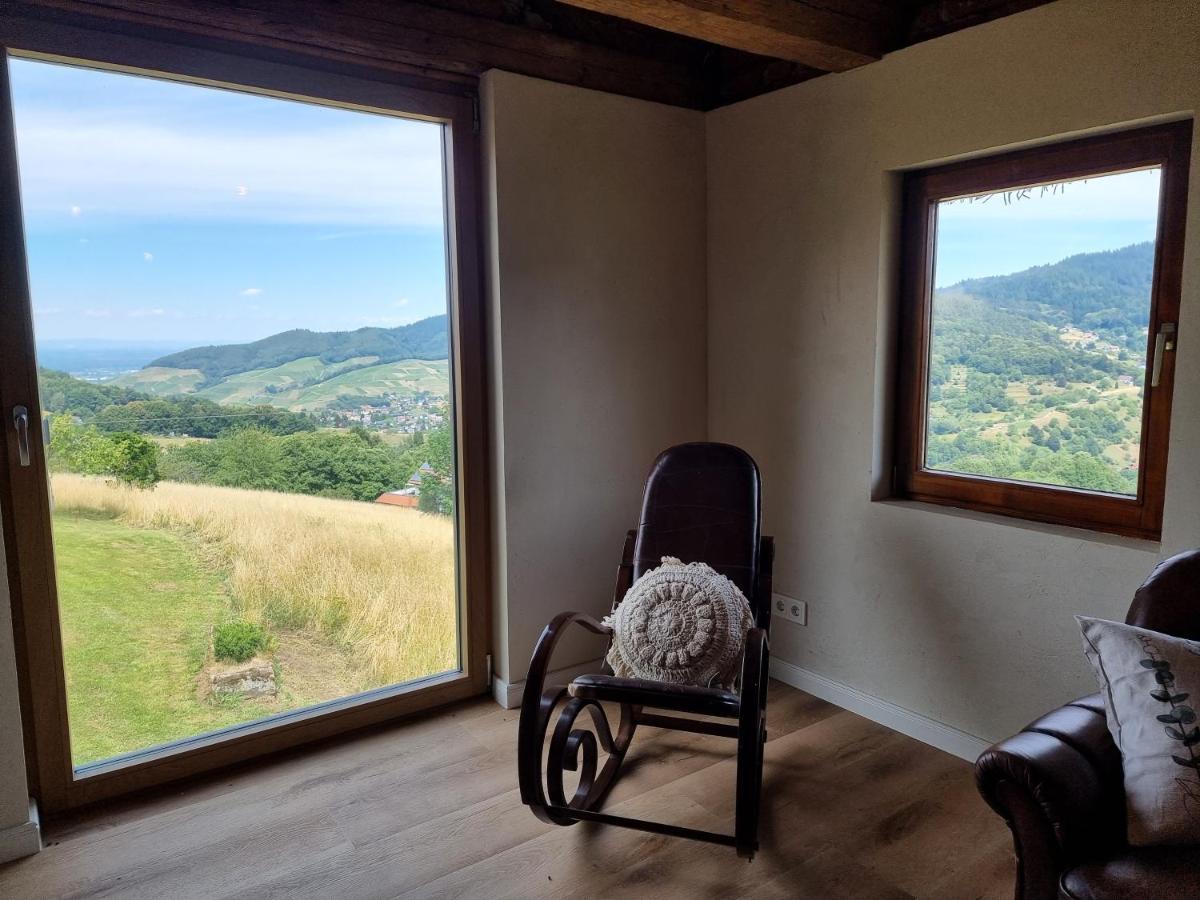 Haus Am Berg Mit Wellnessbereich, Bar Und Panorama Villa Buhlertal Ngoại thất bức ảnh