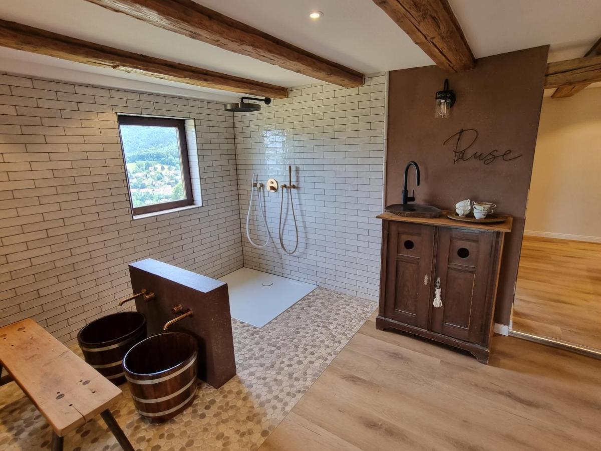 Haus Am Berg Mit Wellnessbereich, Bar Und Panorama Villa Buhlertal Ngoại thất bức ảnh