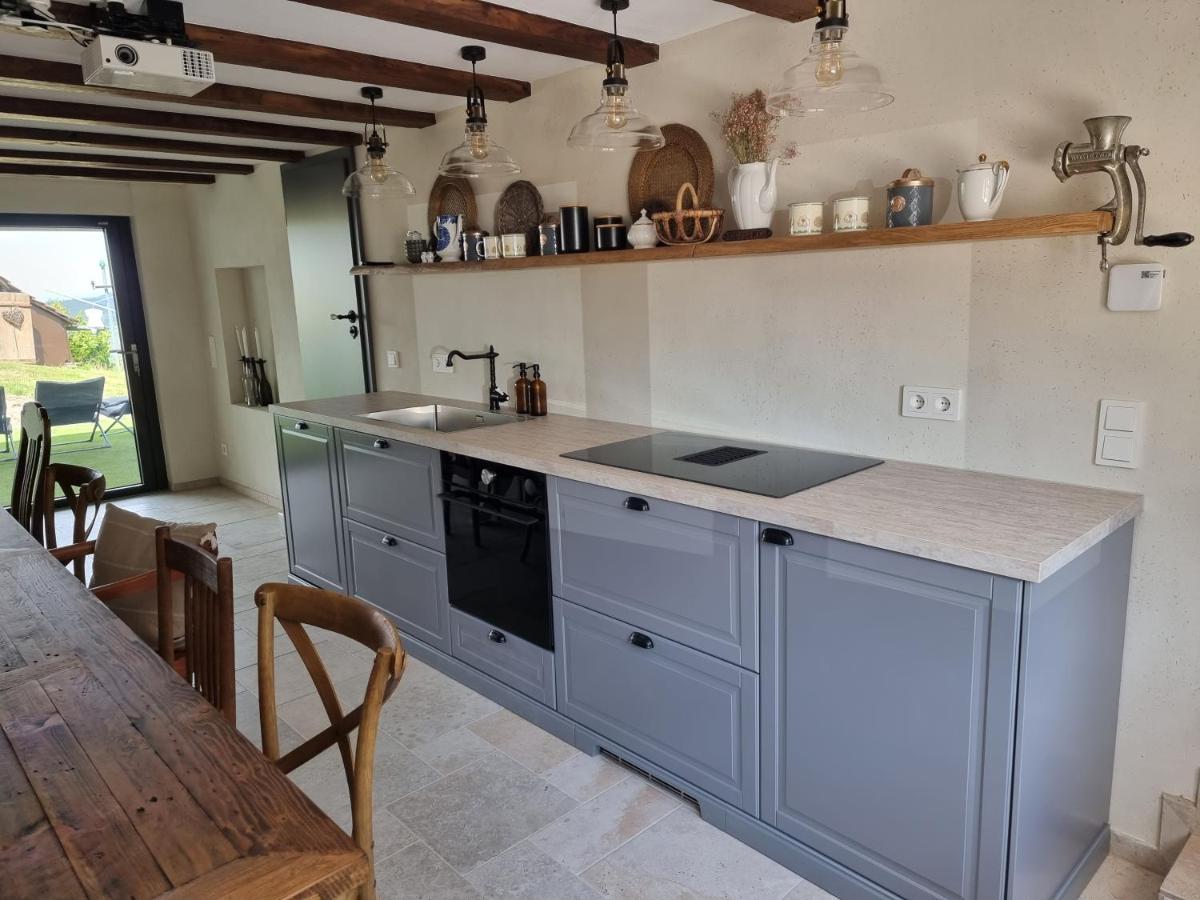 Haus Am Berg Mit Wellnessbereich, Bar Und Panorama Villa Buhlertal Ngoại thất bức ảnh