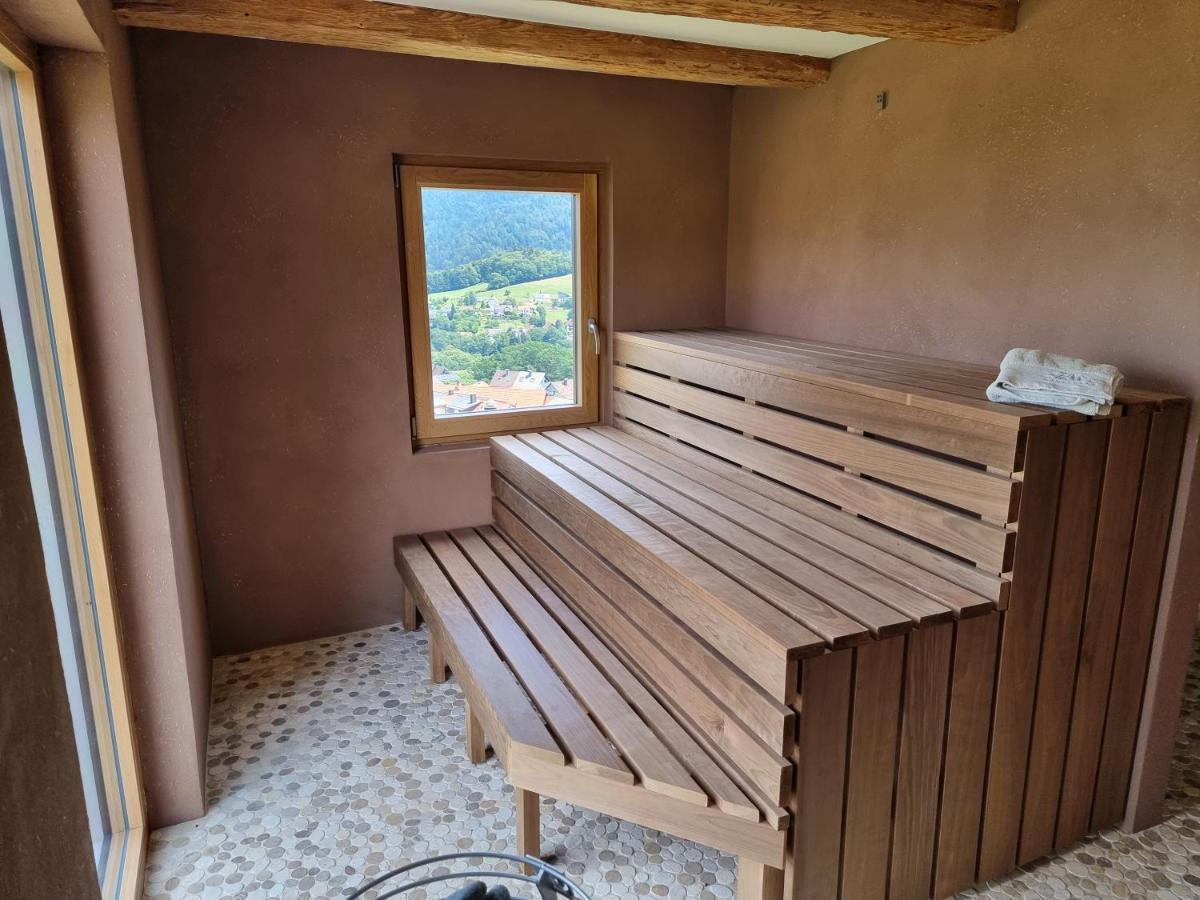 Haus Am Berg Mit Wellnessbereich, Bar Und Panorama Villa Buhlertal Ngoại thất bức ảnh