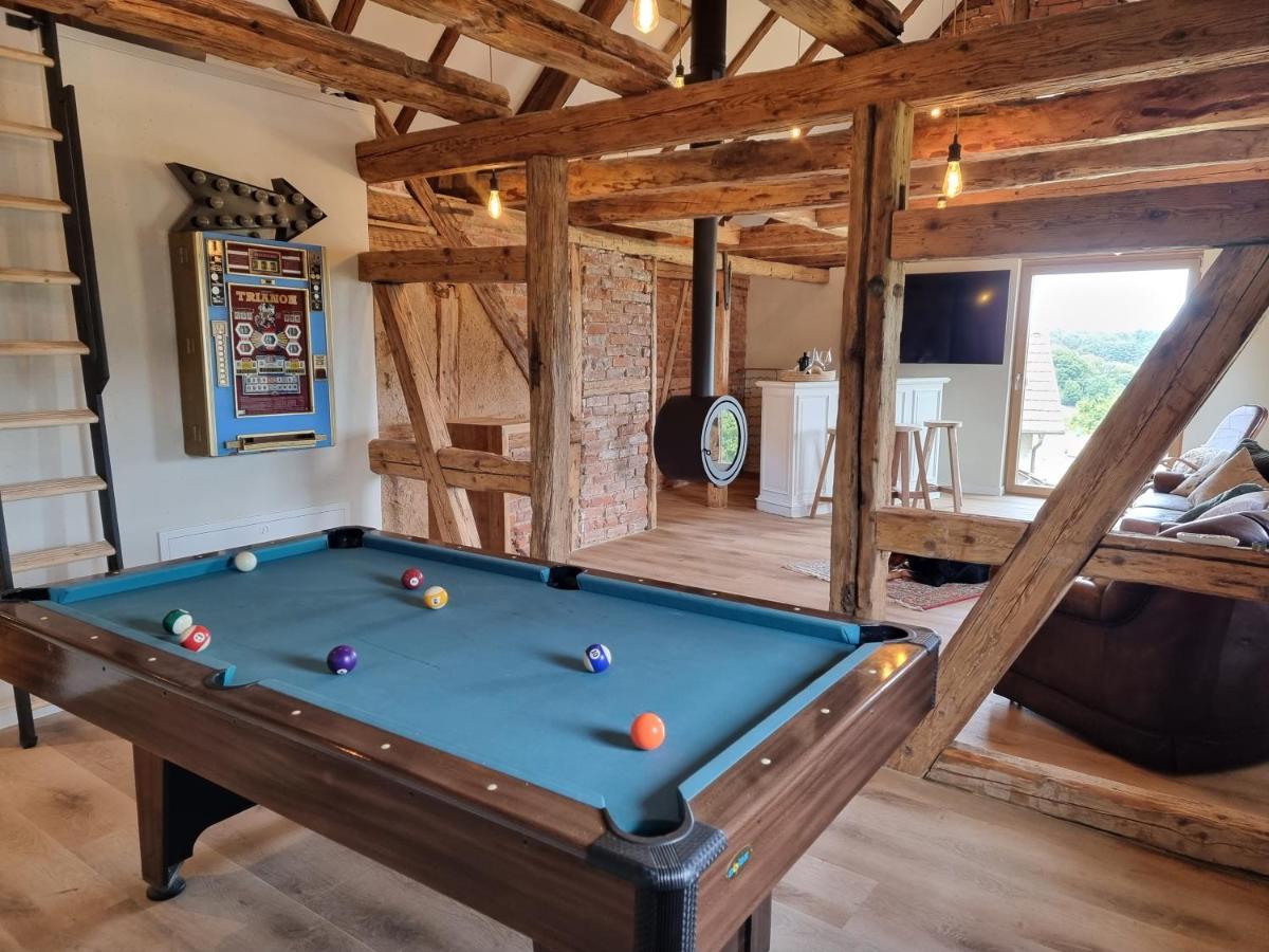 Haus Am Berg Mit Wellnessbereich, Bar Und Panorama Villa Buhlertal Ngoại thất bức ảnh