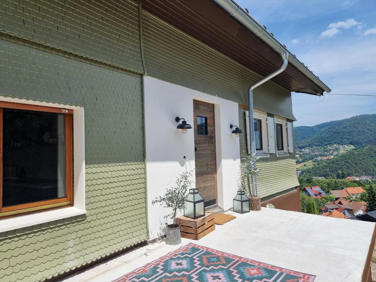 Haus Am Berg Mit Wellnessbereich, Bar Und Panorama Villa Buhlertal Ngoại thất bức ảnh